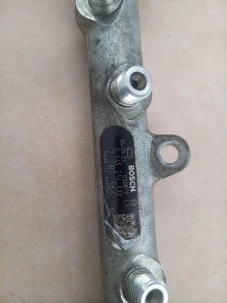 Rampa Inyectores BMW M47 Common Rail