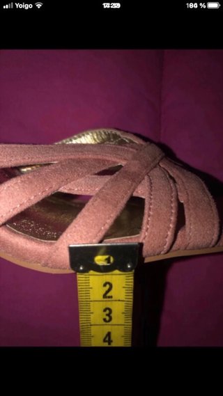 Sandalias Azarey rosas SÚPER REBAJADAS!!
