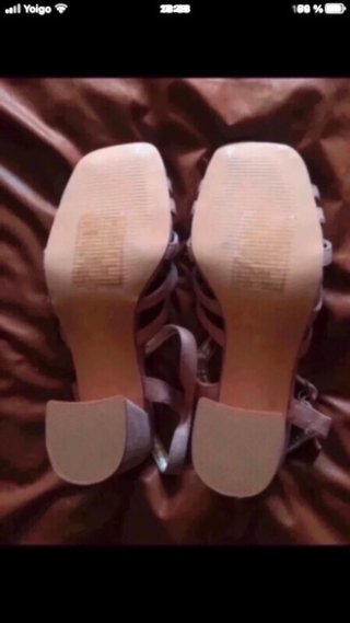 Sandalias Azarey rosas SÚPER REBAJADAS!!