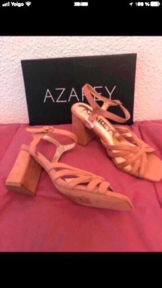 Sandalias Azarey rosas SÚPER REBAJADAS!!