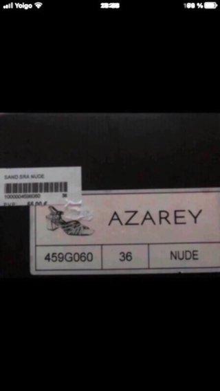 Sandalias Azarey rosas SÚPER REBAJADAS!!