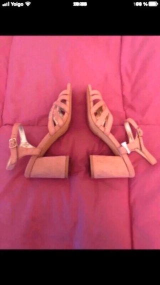 Sandalias Azarey rosas SÚPER REBAJADAS!!