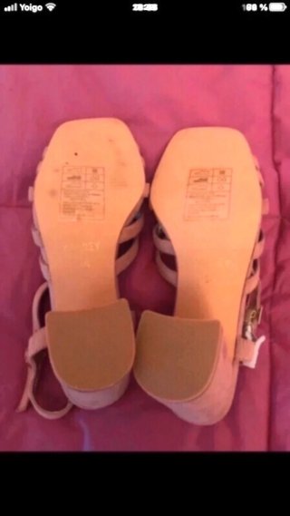 Sandalias Azarey rosas SÚPER REBAJADAS!!
