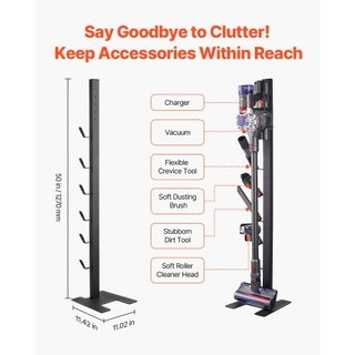 Supporto per aspirapolvere, compatibile con Dyson