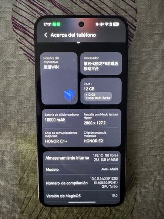Honor Win 12/256