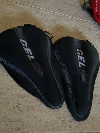 2 Fundas Gel Sillín Bici