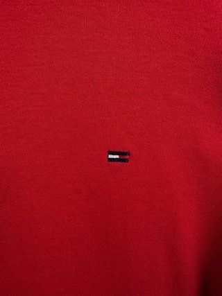Polo Tommy Hilfiger L Rojo