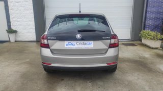 Skoda Spaceback 2018