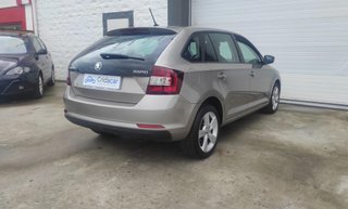 Skoda Spaceback 2018