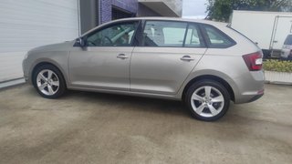 Skoda Spaceback 2018