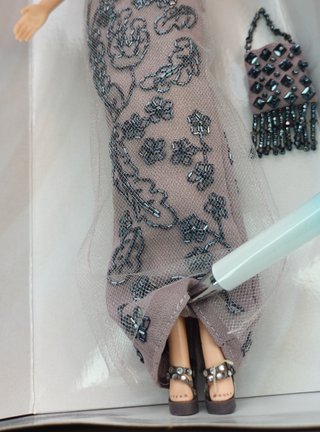 Barbie Armani PREZZO NON TRATTABILE