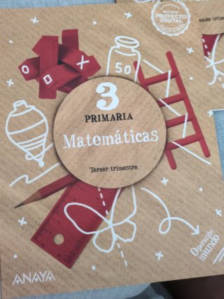 Matemáticas 3 Primaria