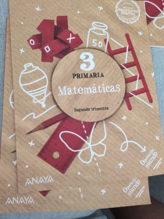 Matemáticas 3 Primaria