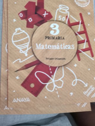 Matemáticas 3 Primaria