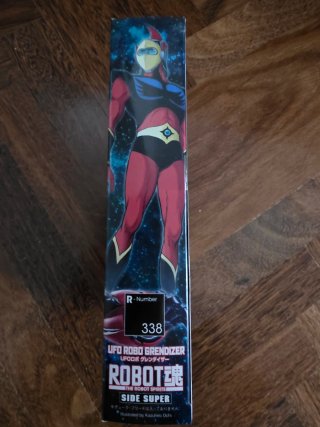 Grendizer ufo robo bandai spirits R-338 sigillato