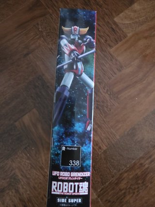 Grendizer ufo robo bandai spirits R-338 sigillato