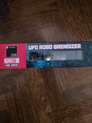 Grendizer ufo robo bandai spirits R-338 sigillato