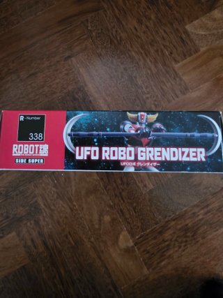 Grendizer ufo robo bandai spirits R-338 sigillato