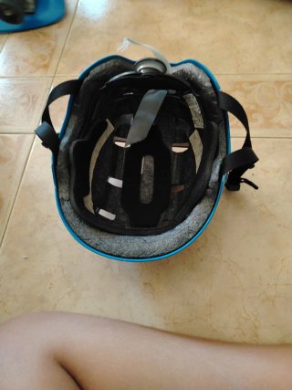 Casco patinete o bici niño