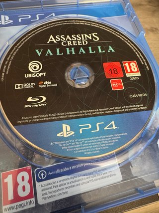 Assassins Creed Valhalla PS4