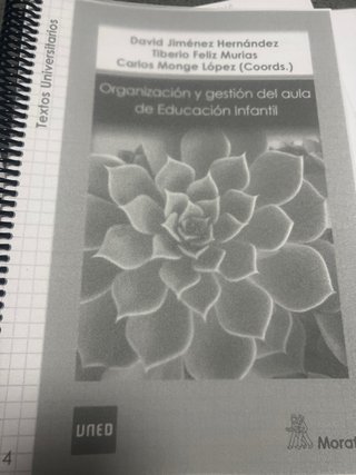 Libros nuevos con apuntes 1 año grado E.I. UNED