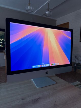 iMac 27" Retina 5K (2019) — TOPE DE GAMA