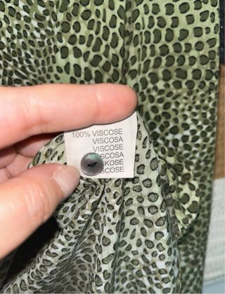 Blusa, mujer, manga larga, estampada en 42/44