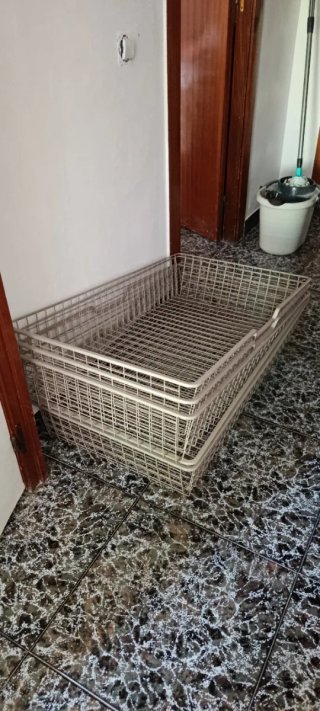 Cestas de metal Ikea