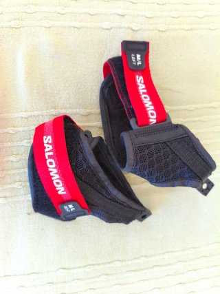 Guantillas bastones salomon Click trail running