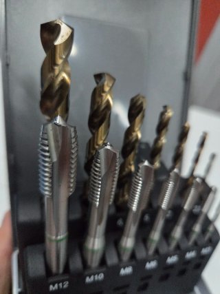 Juego brocas y machos Ruko 245051RO