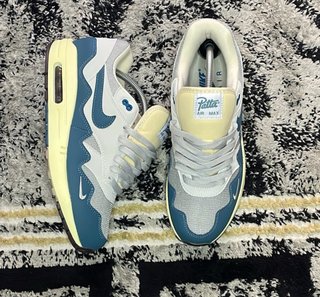 Nike Air Max 1 x Patta Waves Noise Aqua