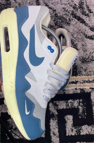 Nike Air Max 1 x Patta Waves Noise Aqua