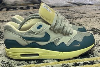 Nike Air Max 1 x Patta Waves Noise Aqua