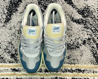 Nike Air Max 1 x Patta Waves Noise Aqua
