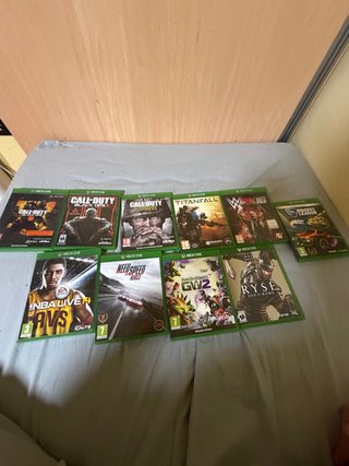 lote juegos xbox one