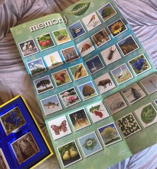 Juego Memory Ravensburger Naturaleza