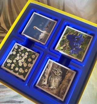 Juego Memory Ravensburger Naturaleza