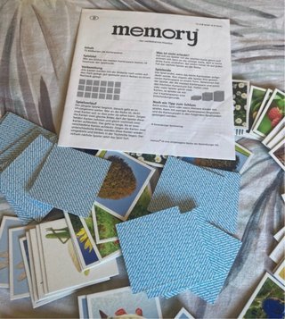 Juego Memory Ravensburger Naturaleza