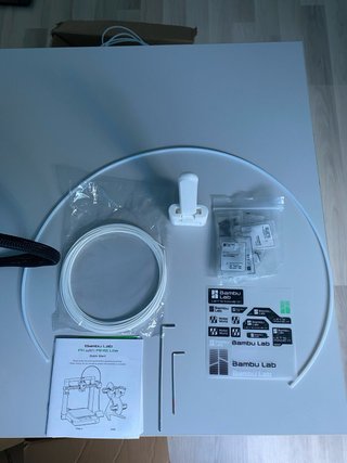 Impresora 3D bambu lab A1