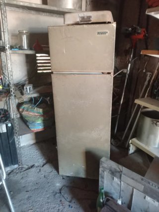 Nevera de gas butano Taver