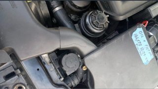Conducto de aire BMW E46