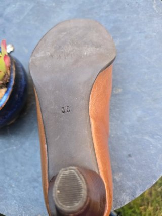 Zapatos mujer de piel