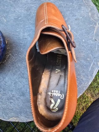 Zapatos mujer de piel
