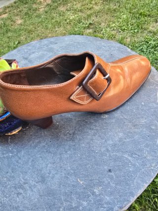 Zapatos mujer de piel