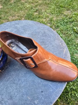 Zapatos mujer de piel
