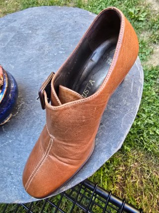 Zapatos mujer de piel