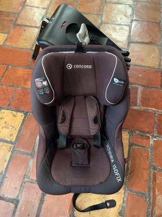 Silla bebé coche concord desde 0 a 4 años