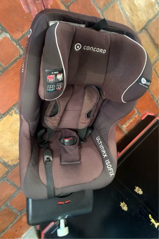 Silla bebé coche concord desde 0 a 4 años
