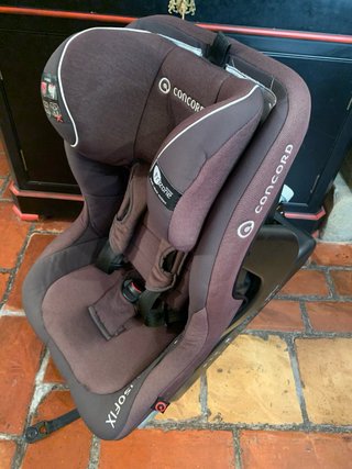 Silla bebé coche concord desde 0 a 4 años