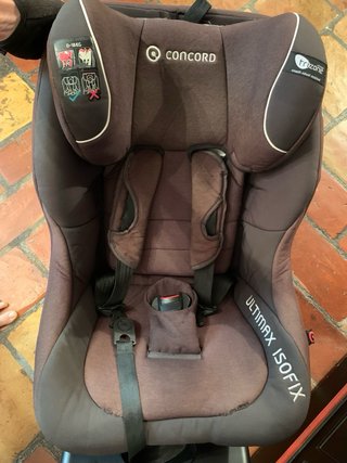 Silla bebé coche concord desde 0 a 4 años